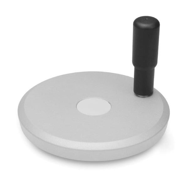 J.W. Winco GN923-80-B12-R-SR Disc Handwheel - 12MRW0V/R