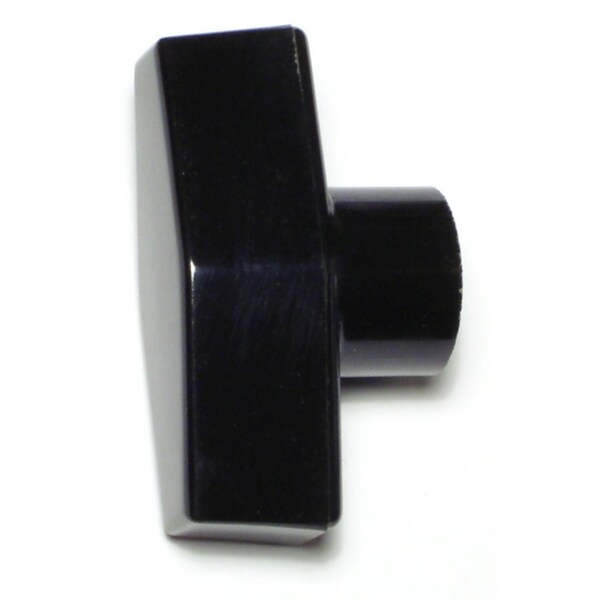 Midwest Fastener 5/16"-18 Zinc Plated Steel Coarse Thread Bar Knob Nuts 2PK - 66608