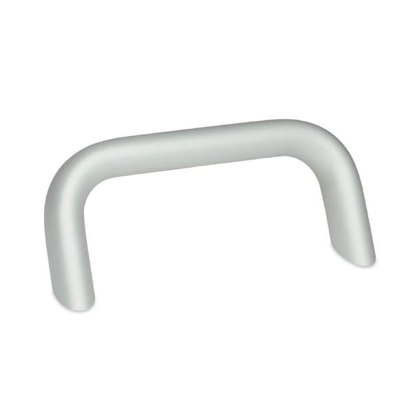 J.W. Winco GN565.2-20-112-A-EL Angled Cabinet U-Handle - 565.2-20-112-A-EL