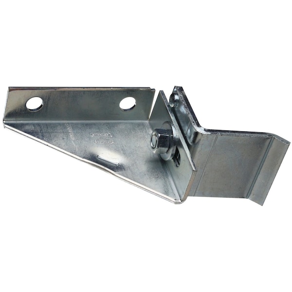 National Hardware National Hardware 4-1/8 in. L Zinc-Plated Silver Steel Bumper 1 pk - N131-458