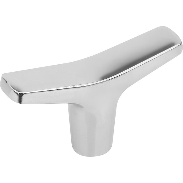 Kipp T-Grip Hygienic Usit® D=M05, A=55, 2, B=12, 3, H=32, 9, Stainless Steel 1.4404 Polished - K1515.5505