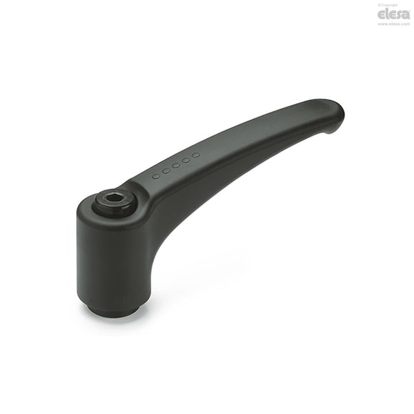 Elesa 237155-C1 Adjustable handle Technopolymer steel or stainless steel clamping element - 237155-C1