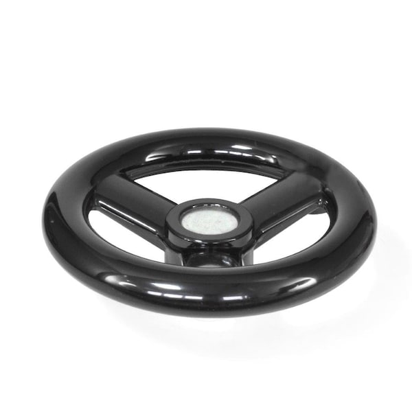 J.W. Winco Vraf-100-P4-A 3 Spoked Handwheel - 6202005