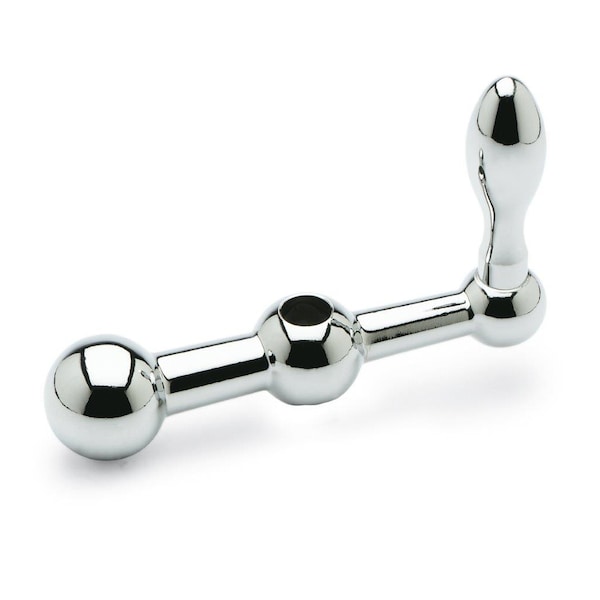 J.W. Winco JW Winco GN10 8MF29/B Tri-Ball Handle - 8MF29/B