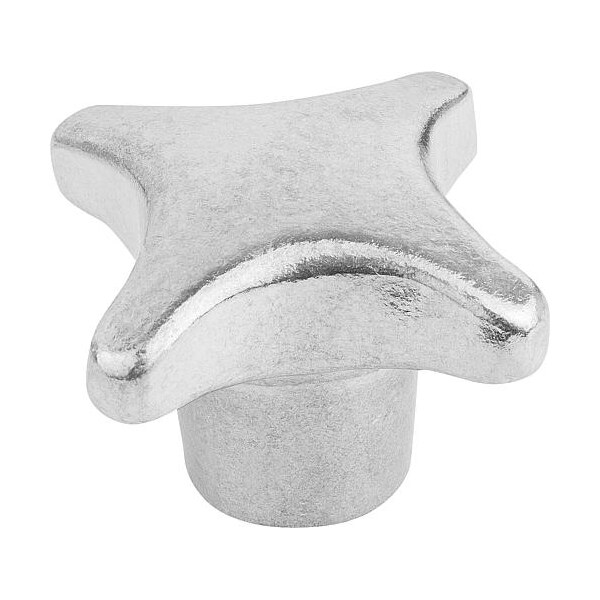 Kipp Aluminum Palm Grips, similar to DIN 6335, Style C - K0145.304008