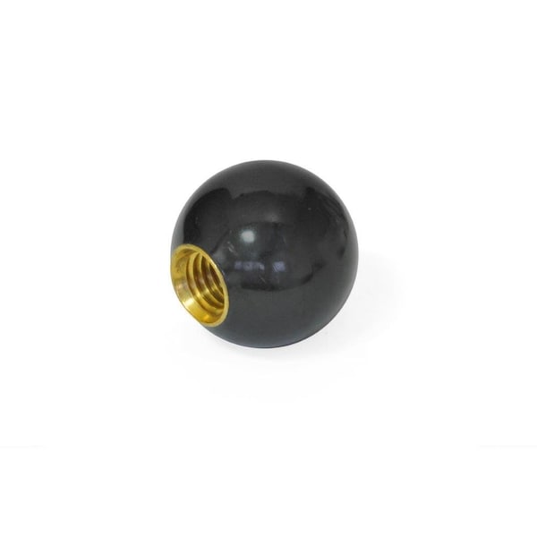 J.W. Winco Pbh-Ku-1.50-5/16X18-E Ball Knob Plastic - L02-0094