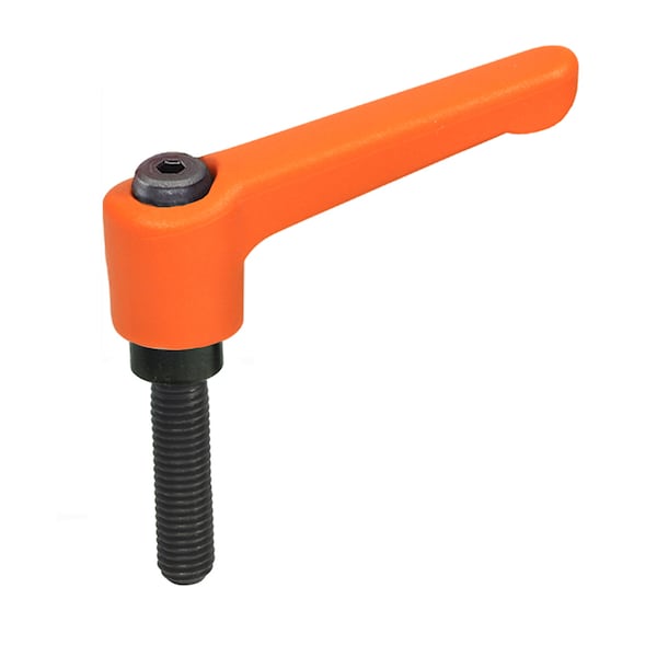 J.W. Winco WN300-KT-63-5/16X18-40-OS Adjustable Lever Steel - 5T40F34O