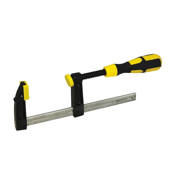 Surtek F-Clamps, Steel Handle and 2" Throat Depth - 107115