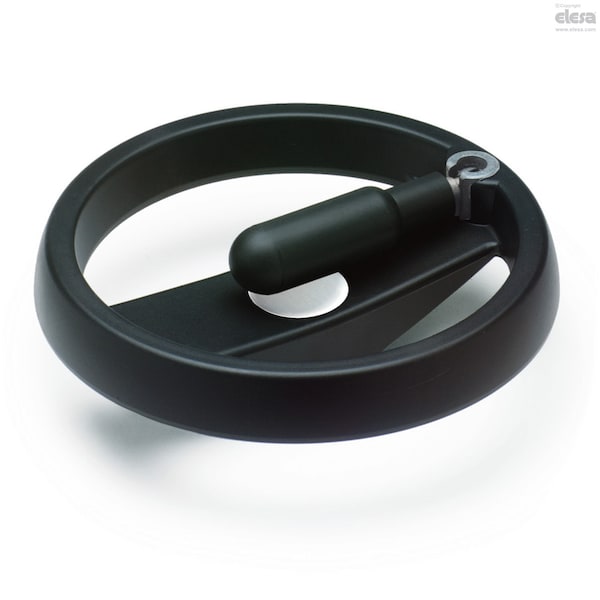 Elesa Fold-away handle, VRTP.80-P+IR-SST-5/16 - VRTP-P+IR-SST (INCH SIZES)