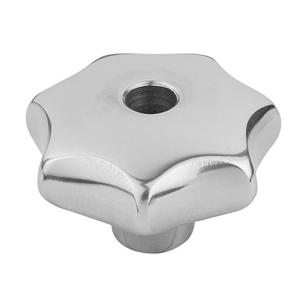 Kipp Aluminum Star Grips similar to DIN 6336, Style B - K0149.250102