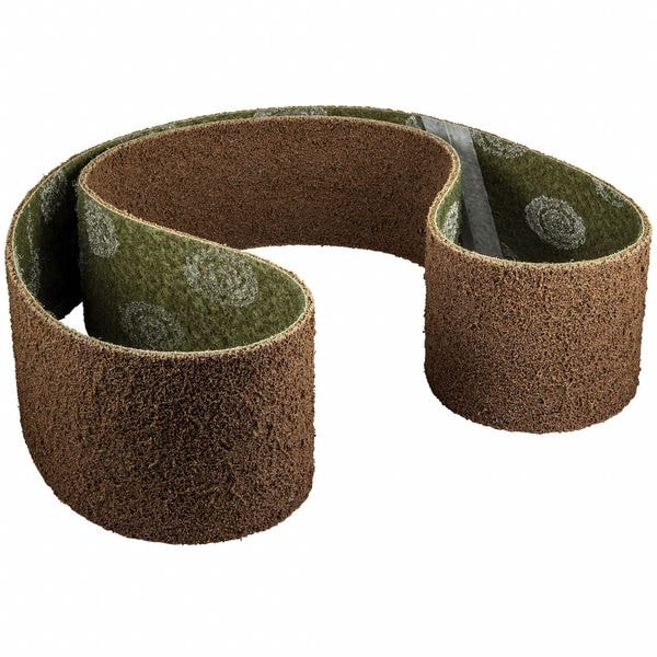 Banda de lija Norton Abrasives, sin tejido, óxido de aluminio, grueso, Preparación rápida Vortex - 69957370664