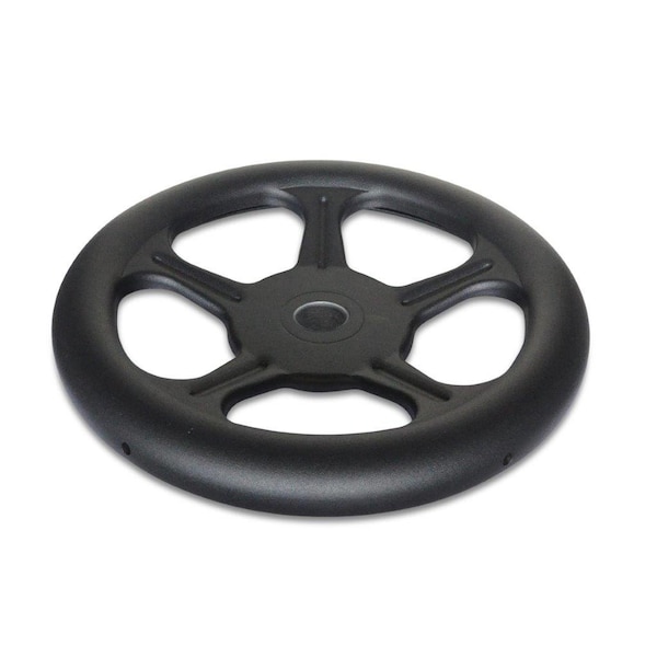 J.W. Winco Gn228-St-200-B14-A-Sw Spoked Handwheel - 228-ST-200-B14-A-SW