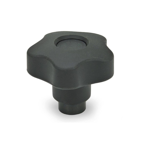 J.W. Winco JW Winco GN5337.3 8NCN1K Five-Lobed Safety Knob - 8NCN1K