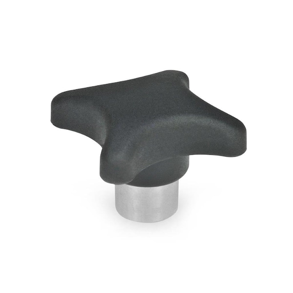 J.W. Winco JW Winco GN6335.2 8NCKB Star Knob - 8NCKB