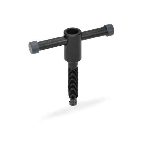 J.W. Winco DIN6306-M16-70-D Tommy Screw, Slide Bar - 16N70B22/D