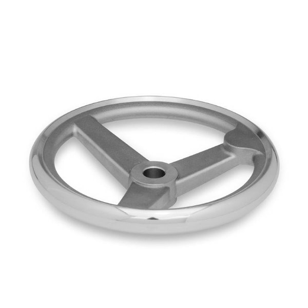 J.W. Winco GN950.6-200-B18-A Spoked Handwheel - 950.6-200-B18-A