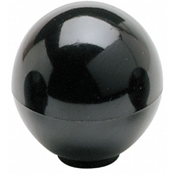 Davies Ball Knob, 10-32 Thread Size, 0.61"L, Blind Tap - 4901-B