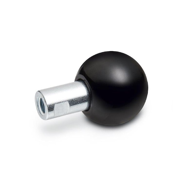 J.W. Winco GN319.2-50-M12-B Revolving Ball Knob - 319.2-50-M12-B