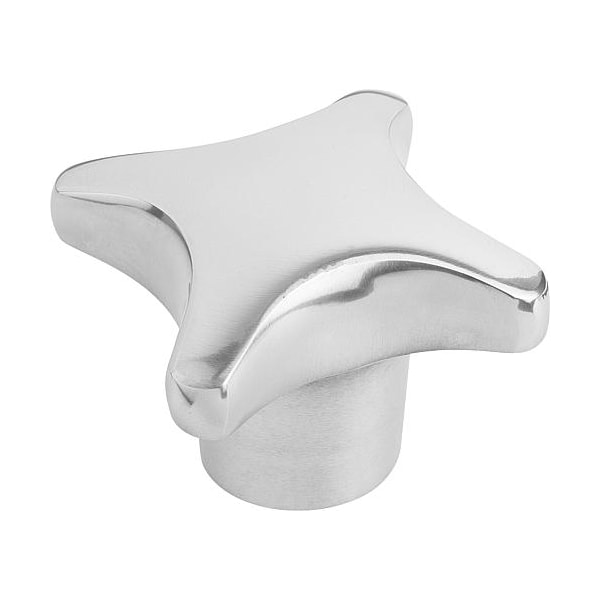 Kipp Aluminum Palm Grips, similar to DIN 6335, Style E - K0145.5050102