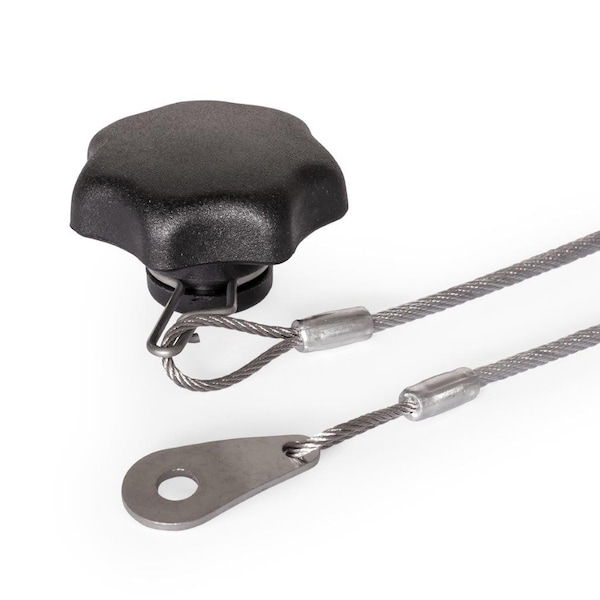 J.W. Winco JW Winco GN6336.13-50-M10-H Hand Knob - 6336.13-50-M10-H