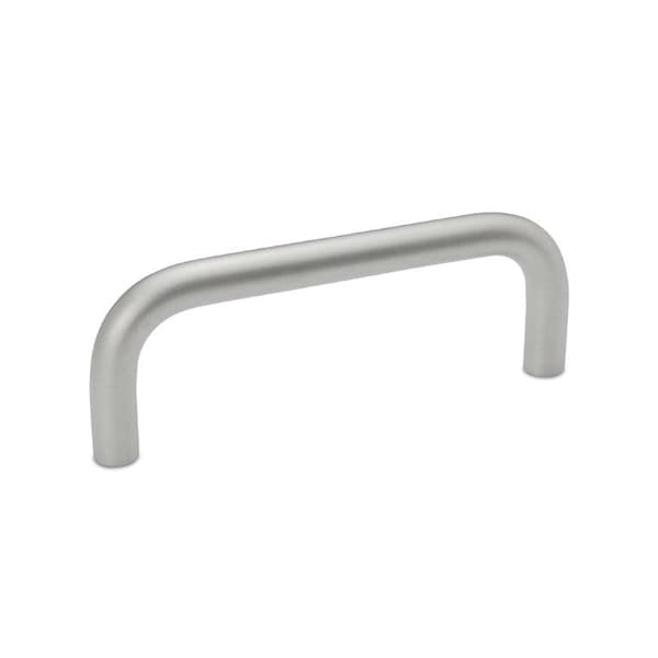 J.W. Winco GN425.3-8-64-NI Cabinet U-Handle Stainless Steel - 425.3-8-64-NI