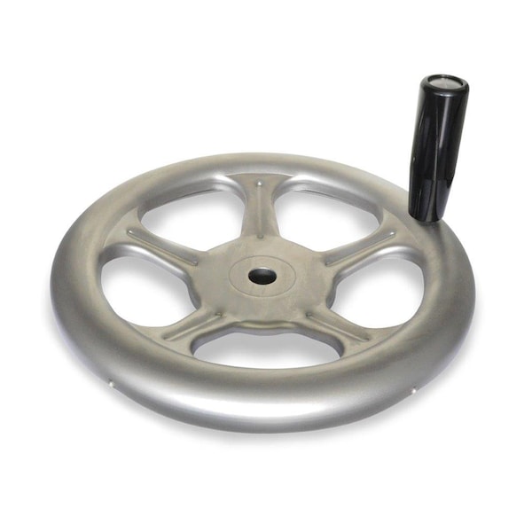 J.W. Winco Gn228-A4-200-B14-D-Gs Spoked Handwheel - 228-A4-200-B14-D-GS