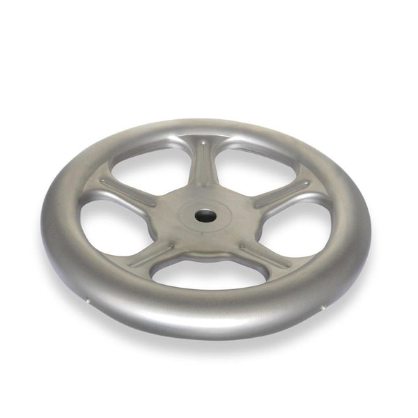 J.W. Winco Gn228-A4-250-B17-A-Gs Spoked Handwheel - 228-A4-250-B17-A-GS