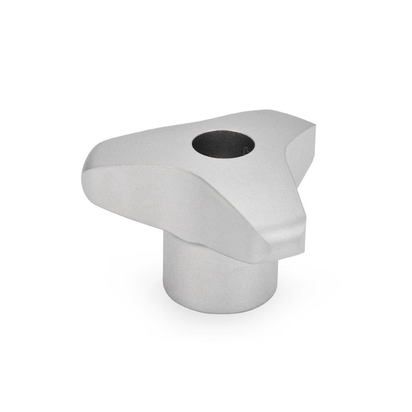 J.W. Winco JW Winco GN5345-50-3/8X16-D 3-Prong Knob - 5345-50-3/8X16-D