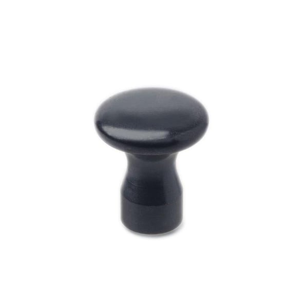 J.W. Winco GN75-16-M5-D Waist Shaped Knob, Steel - 5NB70/D