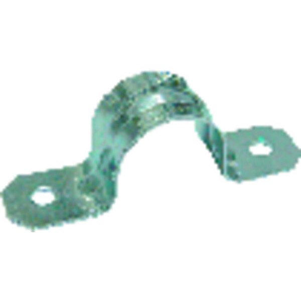 Gampak Sigma Engineered Solutions ProConnex 1/2 in. D Zinc-Plated Steel 2 Hole Strap 3 pk - 47820