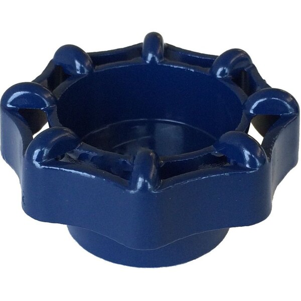 American Imaginations Unique Blue Replacement Handle Stainless Steel - AI-38007