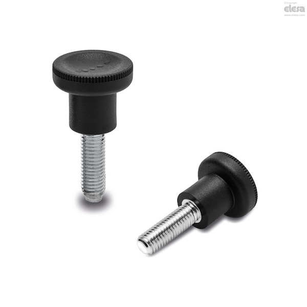 Elesa Threaded stud, EKK.25-p M8x20-C1 - EKK-P