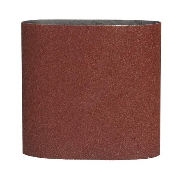 Gator Grit 6243 Cinturón de Lija de Carburo de Silicio para Piso de 40 Grit 8 x 19 pulgadas - paquete de 10 - 1023365