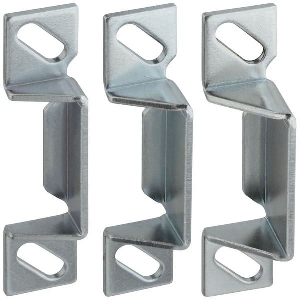 National Hardware National Hardware Zinc-Plated Aluminum Door Strike 1 pk - N349-258