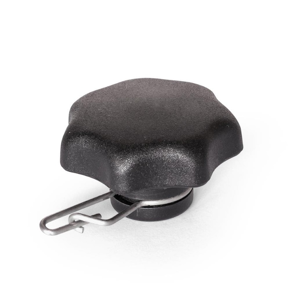 J.W. Winco JW Winco GN6336.13-50-M10-A Hand Knob - 6336.13-50-M10-A