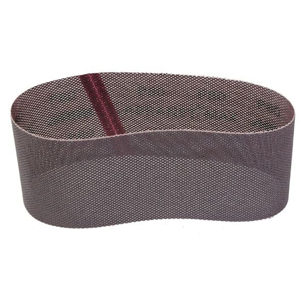 Cinturón de lijado Mirka, 3" de ancho, 18" de largo, 180 granos, Abranet - AB-3-18-180T