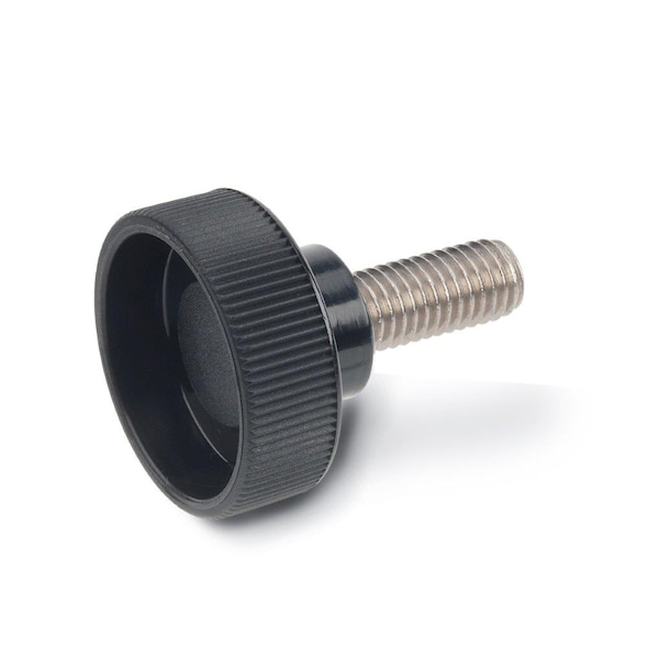 J.W. Winco JW Winco GN421-M10-45-NI Knurled Screw - 421-M10-45-NI