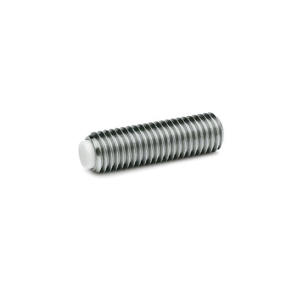 J.W. Winco GN913.5-M3-3-KU Grub Screw Delrin Tip - 3N3P69/DNT