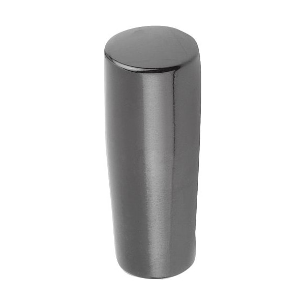 Kipp Taper Grip, Fixed, Size: 1 D= M06, D1= 17, Form: E, Thermoset High-Polish Finish Black - K0172.206