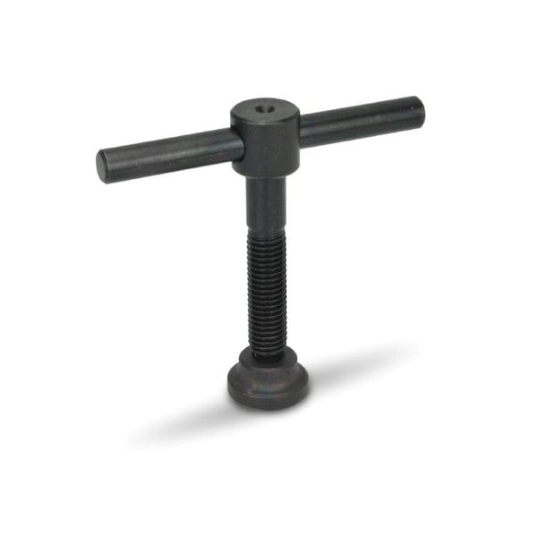 J.W. Winco DIN6304-M6-50-F Tommy Screw, Fixed Bar - 6N50B21/F