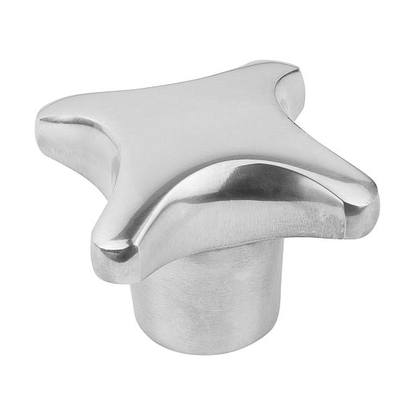 Kipp Aluminum Palm Grips, similar to DIN 6335, Style C - K0145.3063122