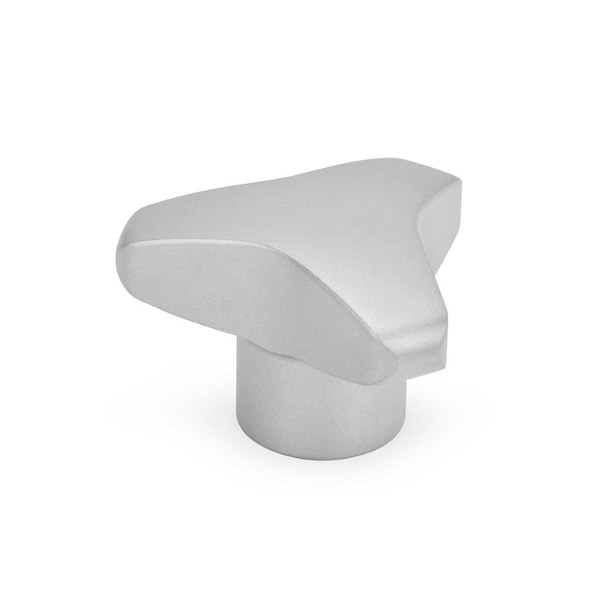 J.W. Winco JW Winco GN5345-50-M8-E 3-Prong Knob - 5345-50-M8-E