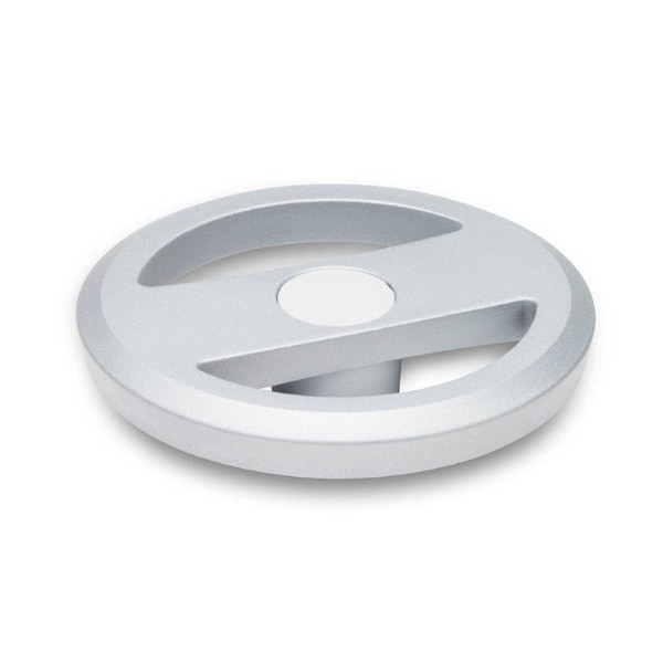 J.W. Winco GN924-200-B18-A-SR Spoked Handwheel - 18MRX5V/A
