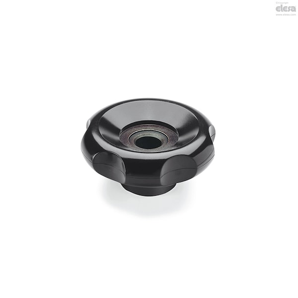 Elesa Technopolymer, VL.640/50 FP-A 5/16-18 - VL.640 FP (INCH SIZES)