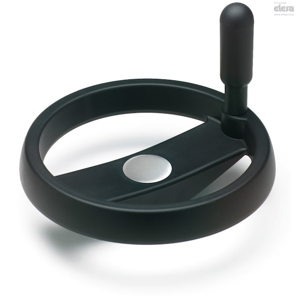 Elesa Revolving handle, VRTP.125-P+I-SST-12-K - VRTP-P+I-SST