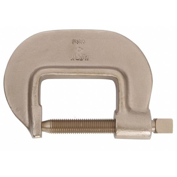 Ampco Safety Tools C-Clamp, Heavy Duty, 4-1/2" Max. Opening - C-30-6