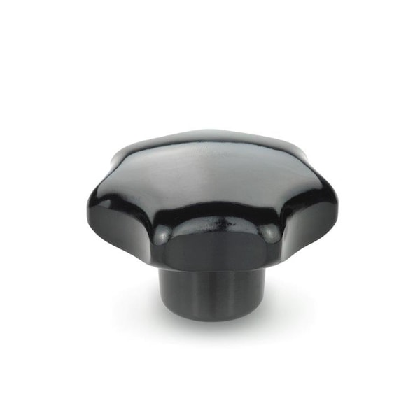 J.W. Winco DIN6336-KU-32-M6-K-MS Hand Knob - 6NC84/KMS