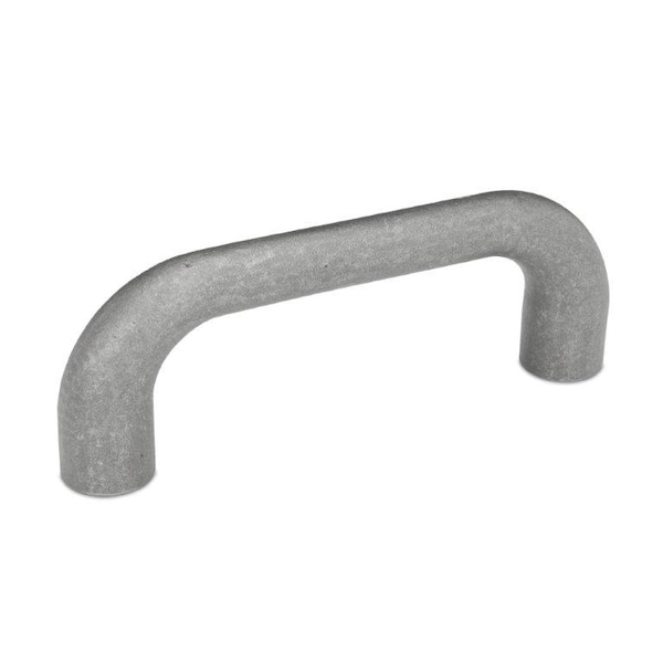 J.W. Winco GN225-18-100-M6-BL Cabinet U-Handle - 225-18-BL