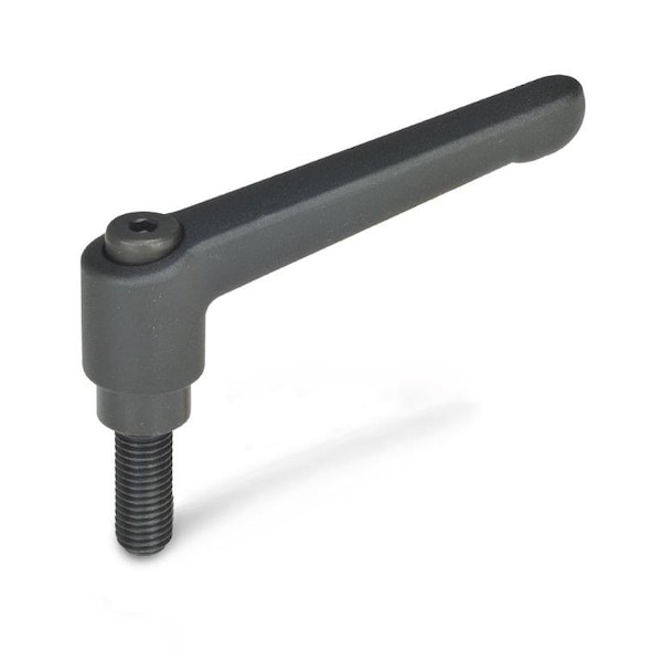 J.W. Winco GN300-63-M6-20 Adjustable Lever Steel - 6N20A02K