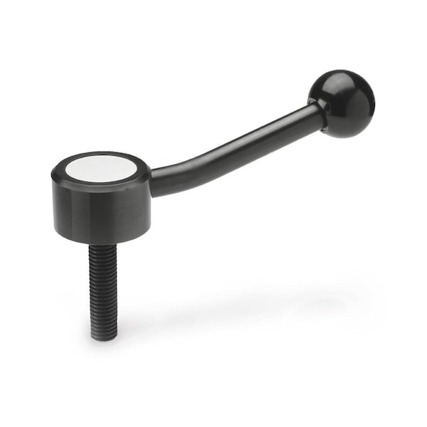 J.W. Winco JW Winco GN125 6T63A33/E Adjustable Lever - 6T63A33/E